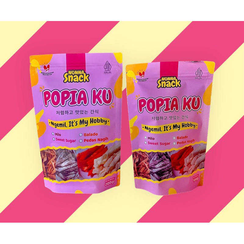 

Nunna snack “popiaku”