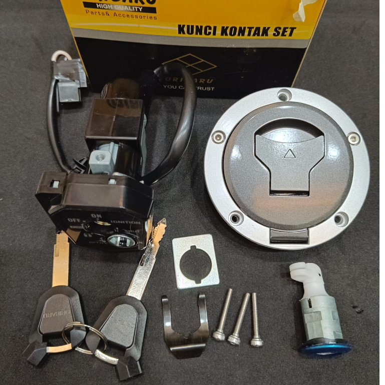 KUNCI KONTAK KEY SET PLUS TUTUP TANGKI CB150R LED NON ORI