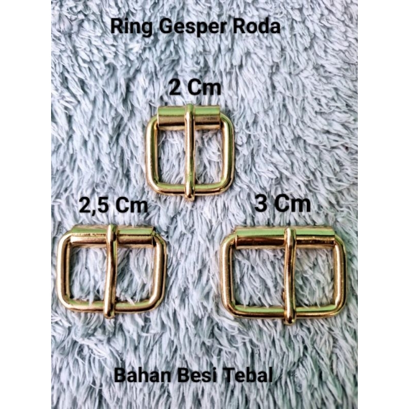 Ring Gesper Roda Ring Gesper Tas 2 Cm 2,5 Cm 3 Cm Ring Tas Ring Dompet Ring Sandal Aksesoris Tas Dom