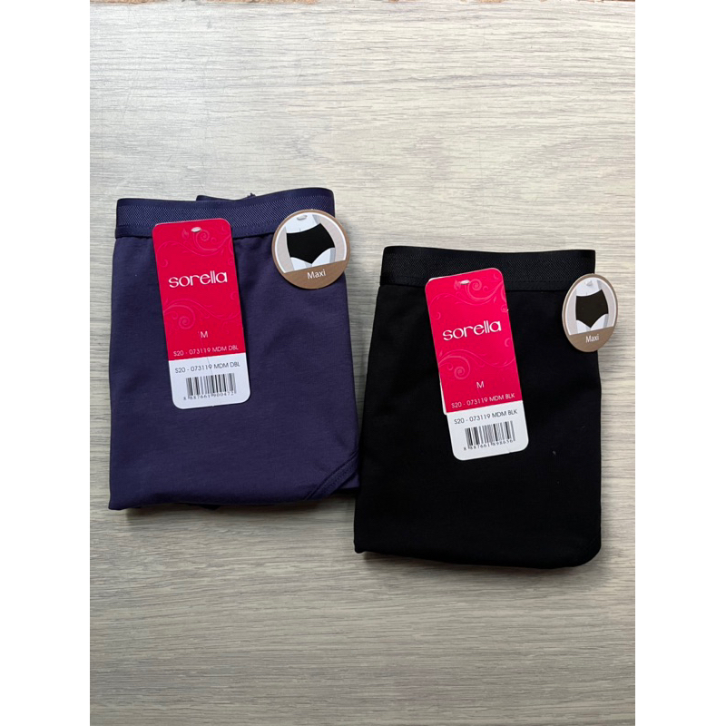 [Lepassend] Sorella Celana dalam wanita cotton maxi