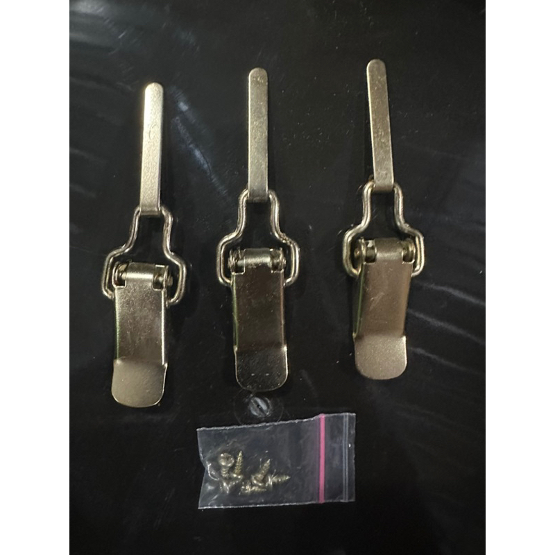 JEPITAN KLEM KOPER EMAS PENGAIT PLAT JEPIT IMPORT UNTUK TEBOK SANGKAR BURUNG LOVEBIRD MURAI