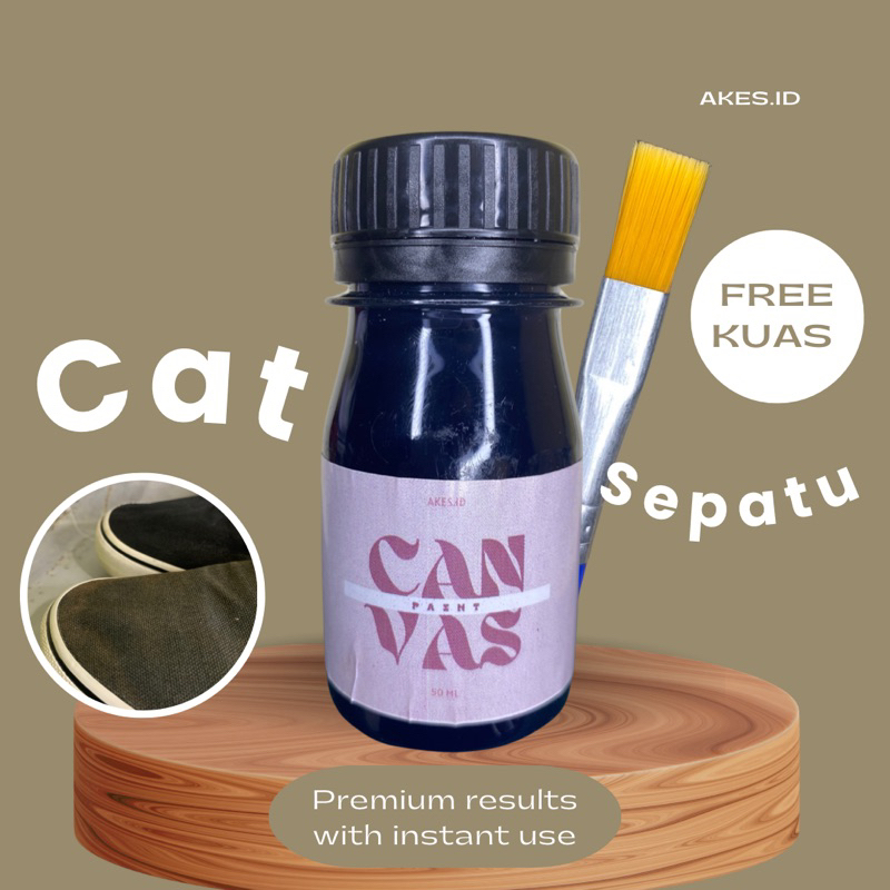 CAT SEPATU CAT KANVAS CAT KAIN CAT JAKET DAN SEPATU