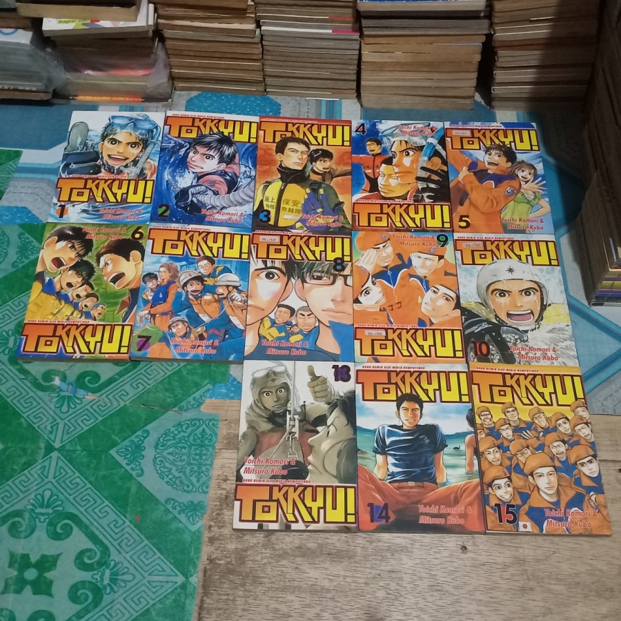 Bursa komik 2nd Tokkyu