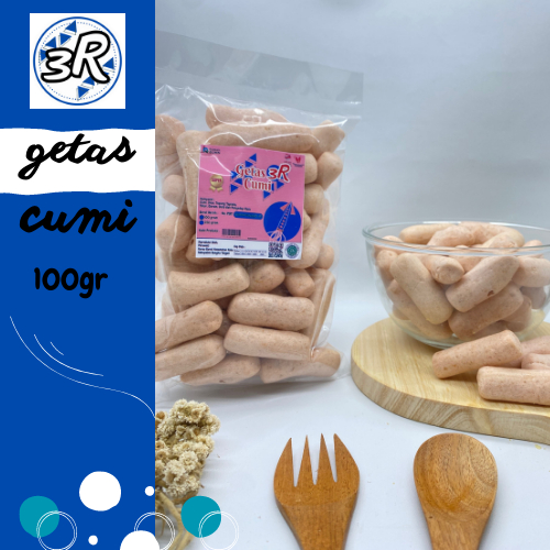 

Kerupuk/kretek/Getas Cumi Khas Bangka Belitung by 3R