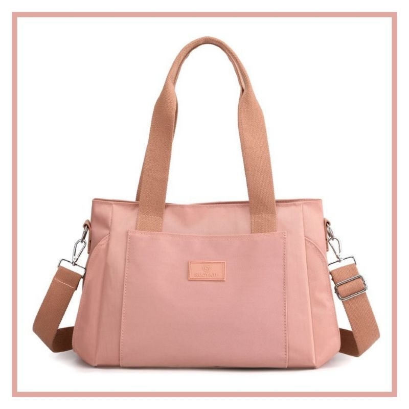 TAS WANITA SUOYATE H1047 TAS BAHU TOTE BAG SELEMPANG