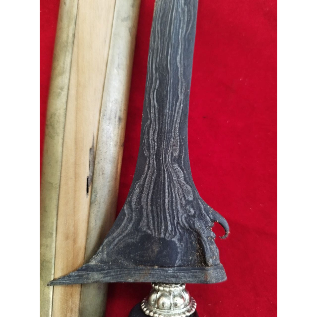 Keris Sempaner pamor Adeg Singkir Blambangan