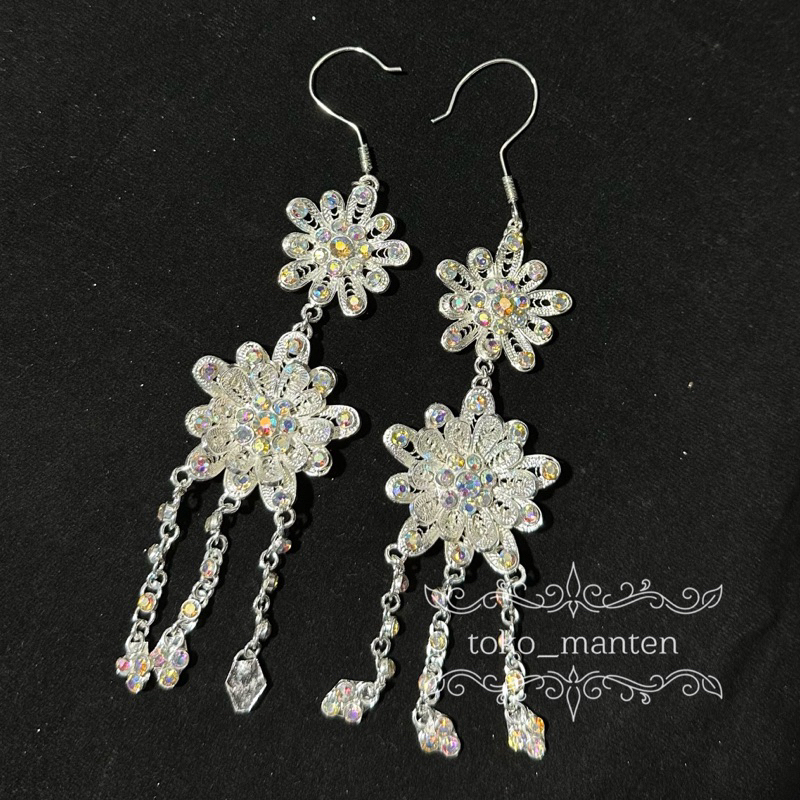 ANTING ADAT BUGIS / ANTING PENGANTIN BUGIS / ANTING PENGANTIN MAKASAR