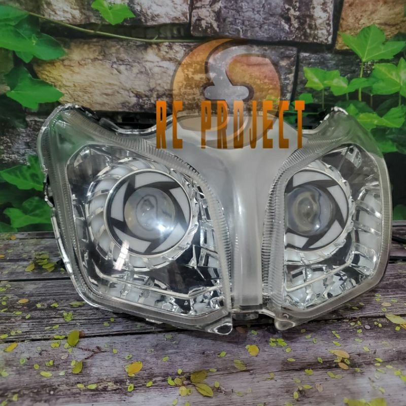 REFLEKTOR REFEKTOR JUPITER Z1 INJEKSI PROJI PROJIE LAMPU DEPAN PROJIE JUPITER Z1