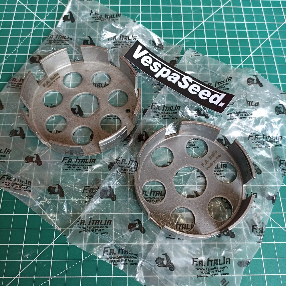 Rumah Mangkok Kopling Vespa FA Italia Per 6 Per 7
