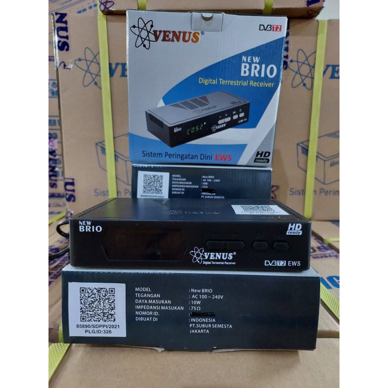 set top box Venus brio