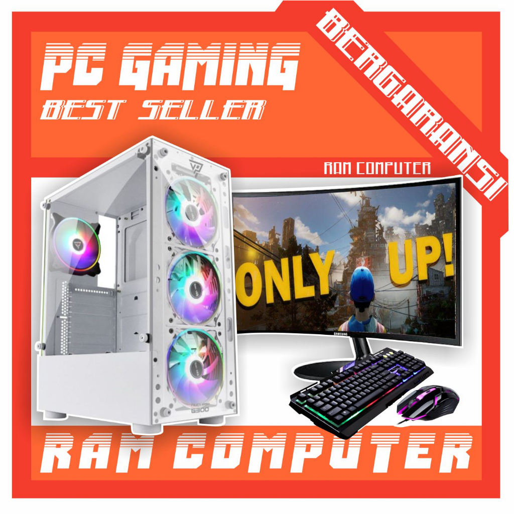 PC - CPU GAMING i7 3770 - HDD 1TB - Ram 16gb - VGa GTX 1050ti 4gb