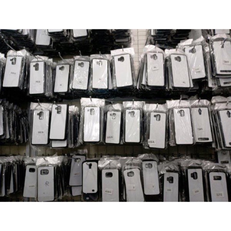 Case 2D Plat Polos Sublim For SAMSUNG GALAXY