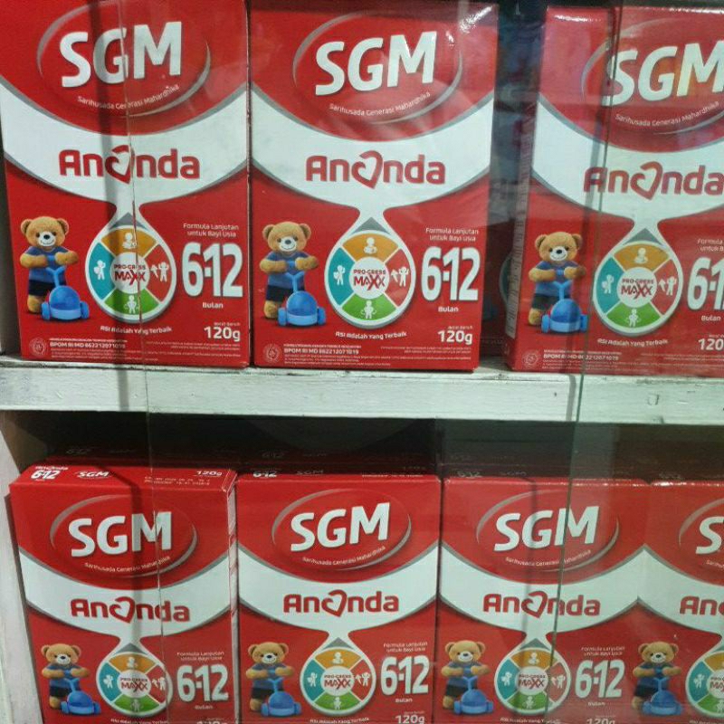 

SGM Ananda 6-12 Bulan 120gr