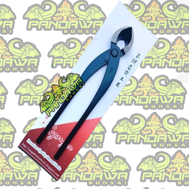 PANDAWA BONSAI-ALAT BONSAI Catok Miring Carbon, Merk Ryuga, ukuran besar