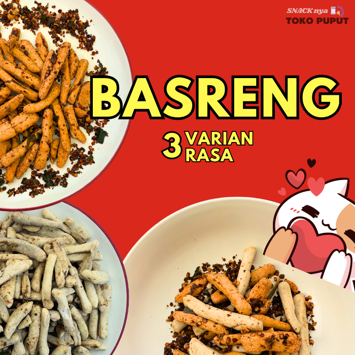 

BASRENG (Bakso Goreng Stik) DAUN JERUK 250gr / 400gr