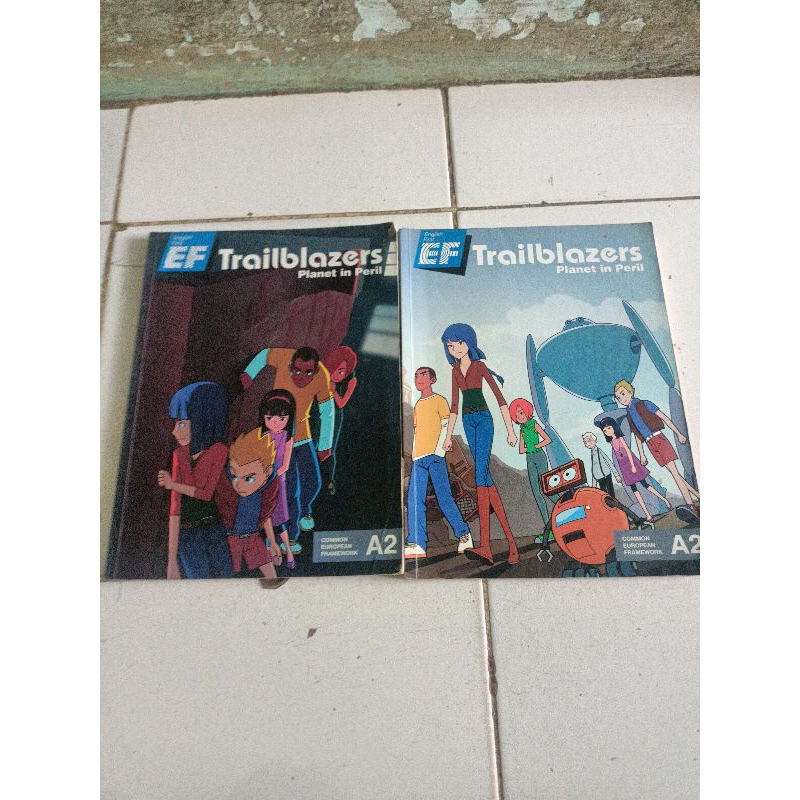 ori EF TRAILBLAZERS PLANET IN PERIL HARGA SATUAN CABUTAN STOK DI DESKRIPSI