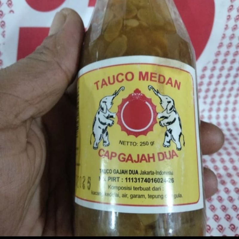 

Tauco Medan Cap Gajah Dua 1 Botol