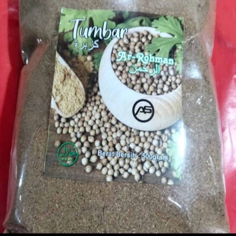 Tumbar Bubuk HITAM 250 gr