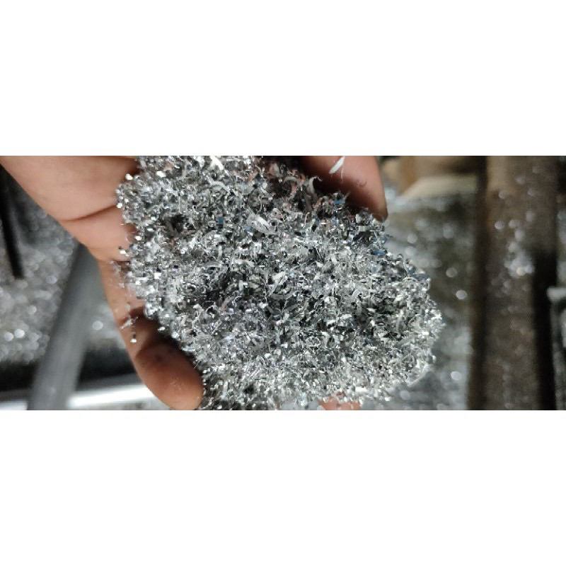 aluminium gram bahan orgonite casting alumunium lebur