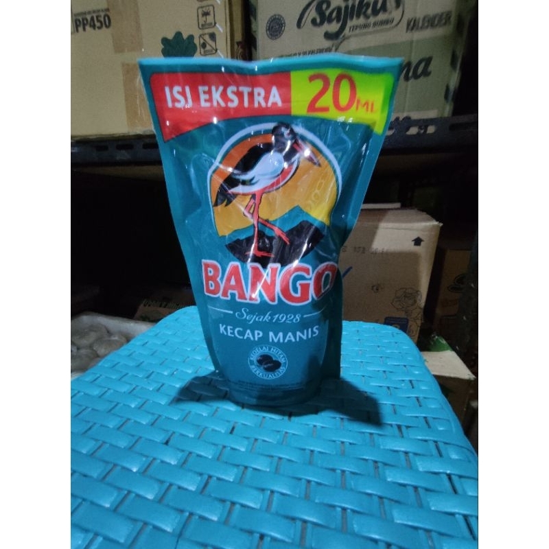 

Kecap Bango Refil520ML