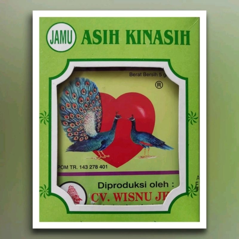 

Jamu ASIH KINASIH