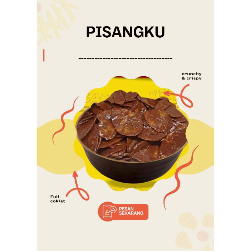 

pisang coklat lumer