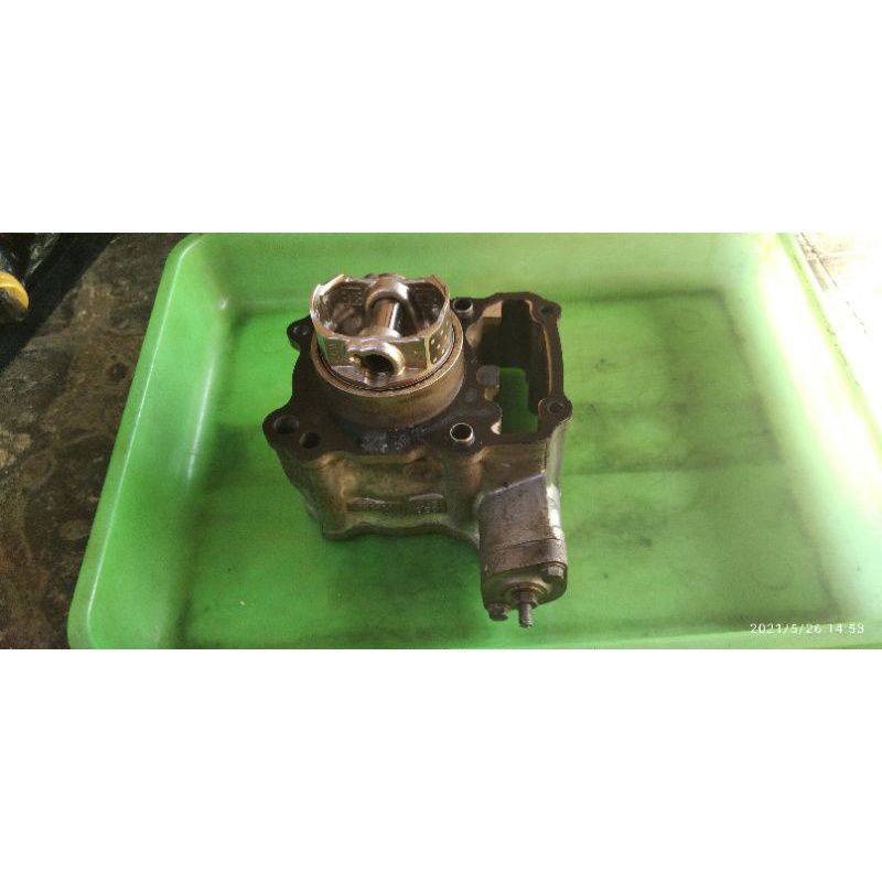 blok piston honda k56 original copotan motor
