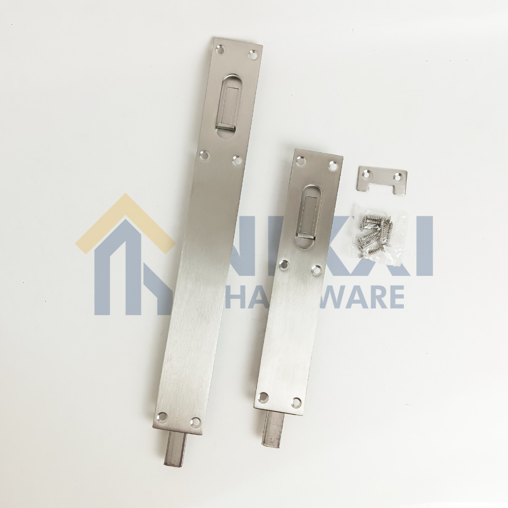 Flush Bolt Plate / Grendel Slot Tanam