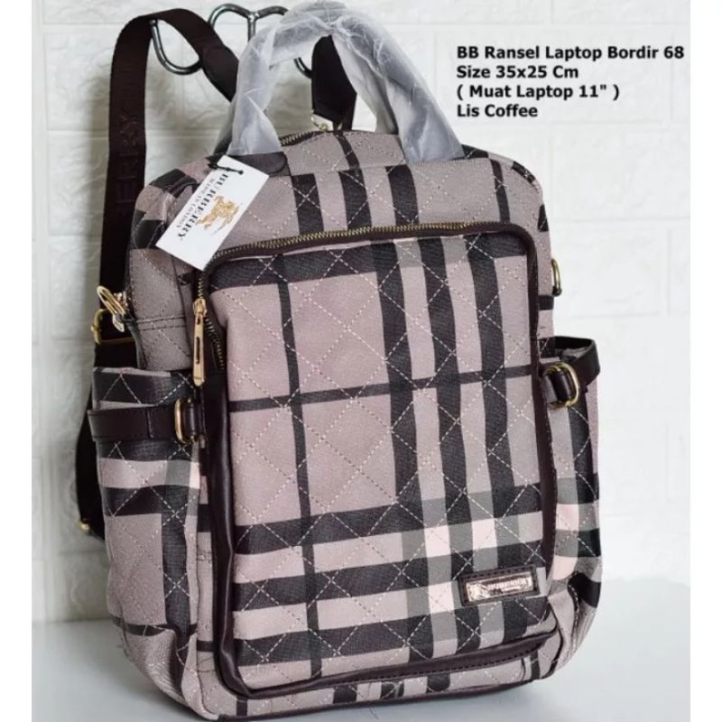 TAS BURBERRY RANSEL IMPORT RESELLER 150.000
