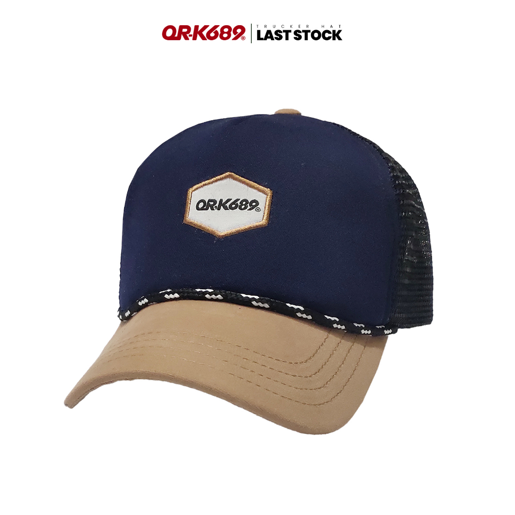 Topi Jaring Pria Trucker Hat baseball Original Ork689 Random