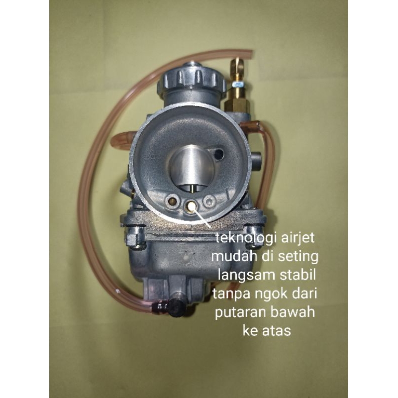 karbu satria 2 tak hiu ori/karbu satria 2 tak 6 speed ori