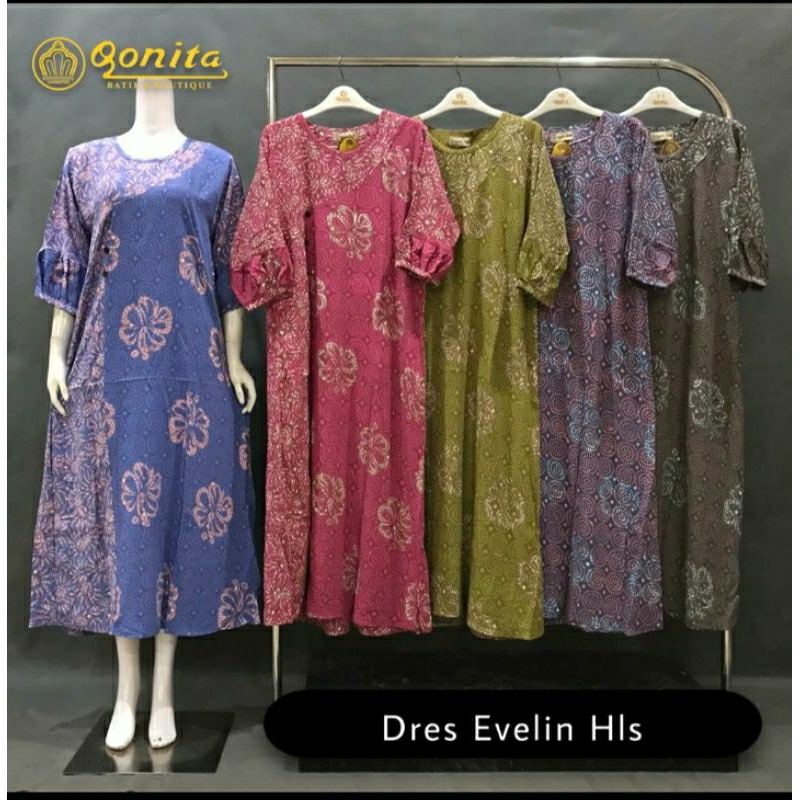 Qonita dress evelin
