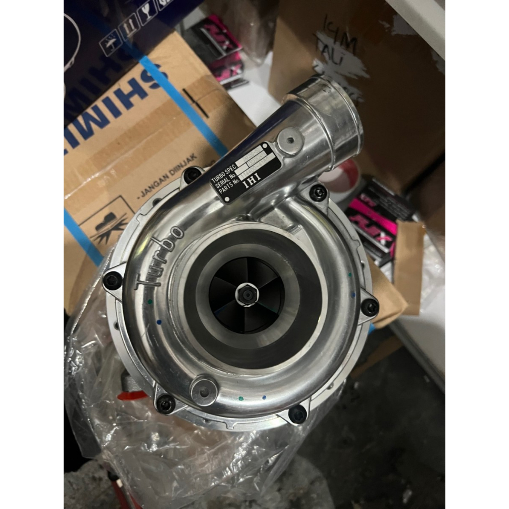 Turbo Zaxis 330 114400-3900 IHI, Turbo Zaxis 350-5G 114400-4180 IHI