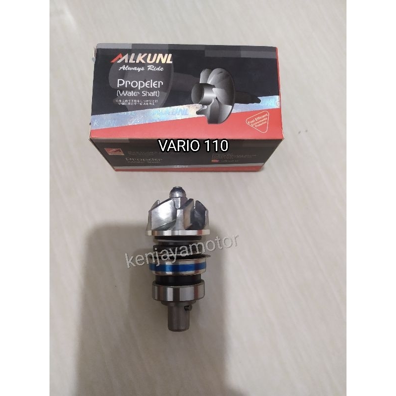 AS PLUS KIPAS WATER PUMP RADIATOR VARIO 110 KARBU