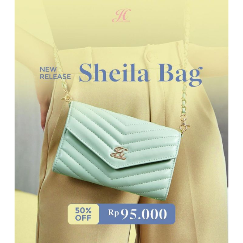 SHEILA BAG JIMS HONEY TAS SELEMPANG MINI PROMO HARGA TERMURAH