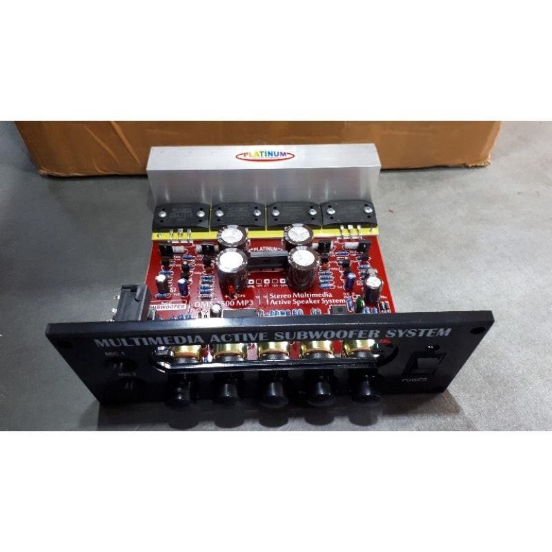 KIT AKTIP SPEAKER STEREO SUBWOOFER DMS-1500 SANKEN