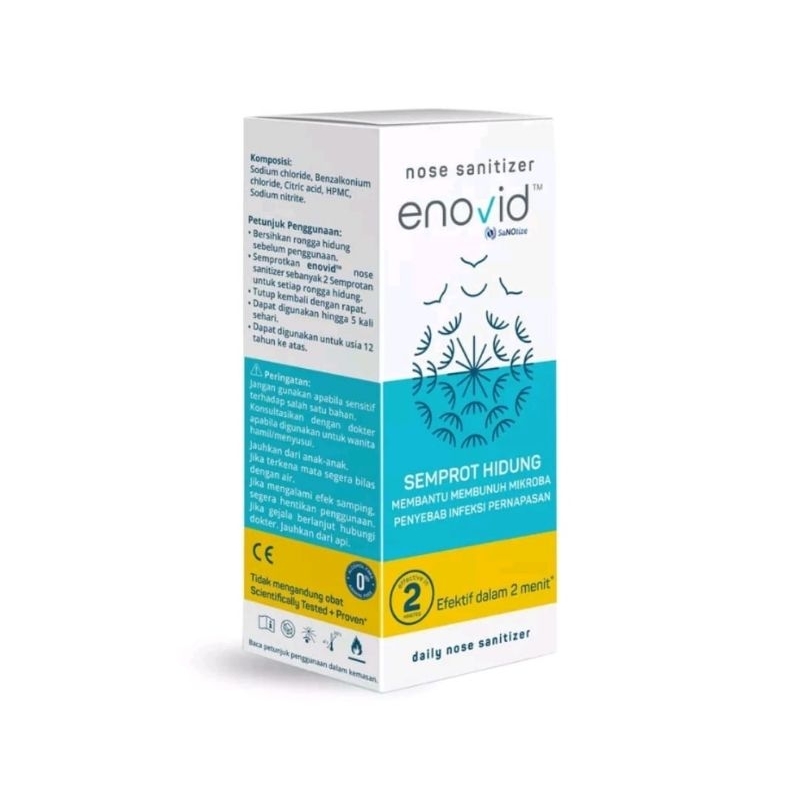 Enovid Semprot Hidung Enovid Nasal Spray 25ml