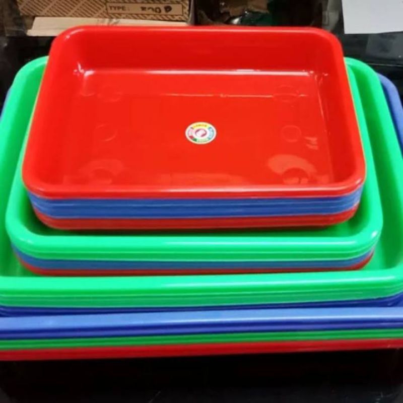 NAMPAN PLASTIK KOTAK / NAMPAN BAKI PANDA STAR01/02/03/04