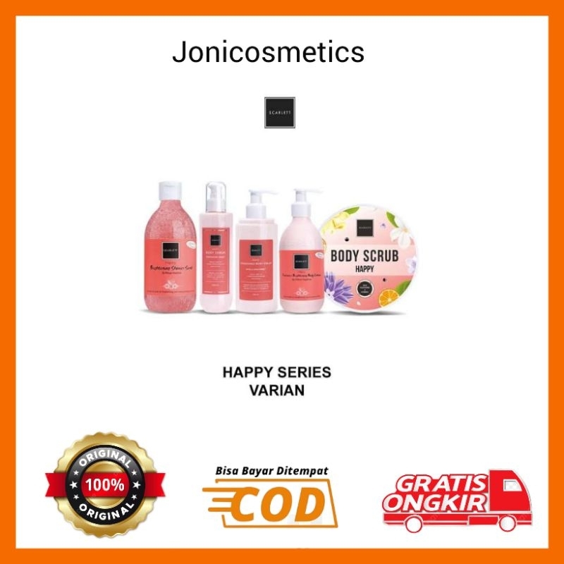 Scarlett whitening Happy series