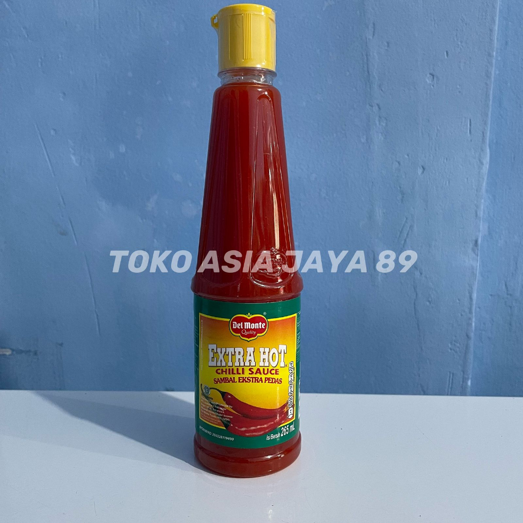 

Delmonte extra hot sambal botol