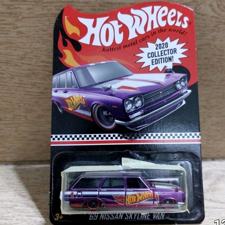 hot wheel 69 nissan skyline van