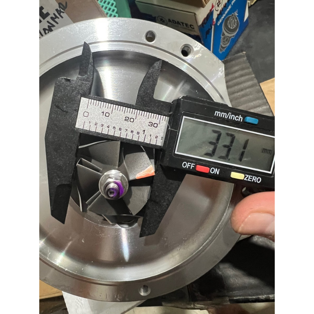 CATRIDGE TURBO CHARGER RHF5 Yanmar 129908 18011