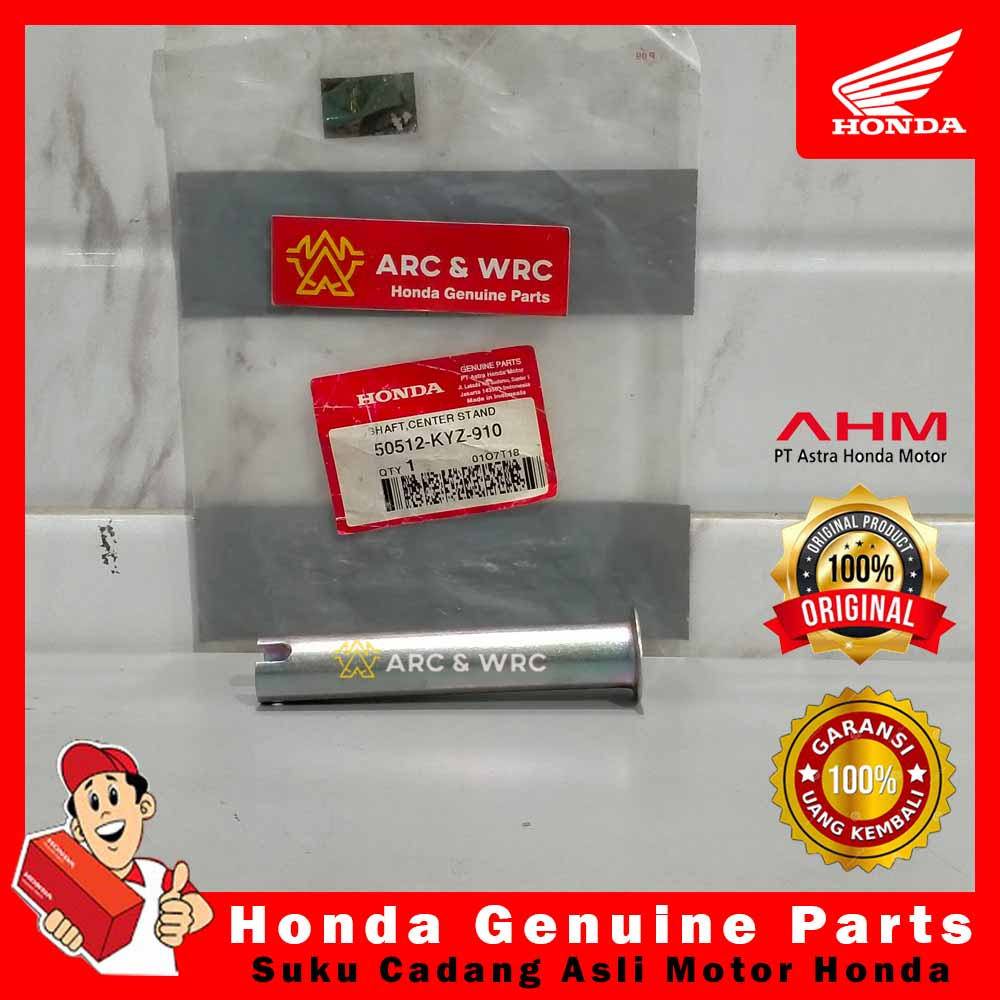 As Standar Tengah Honda Supra X 125 Helm-In FI Karbu // 50512KYZ910