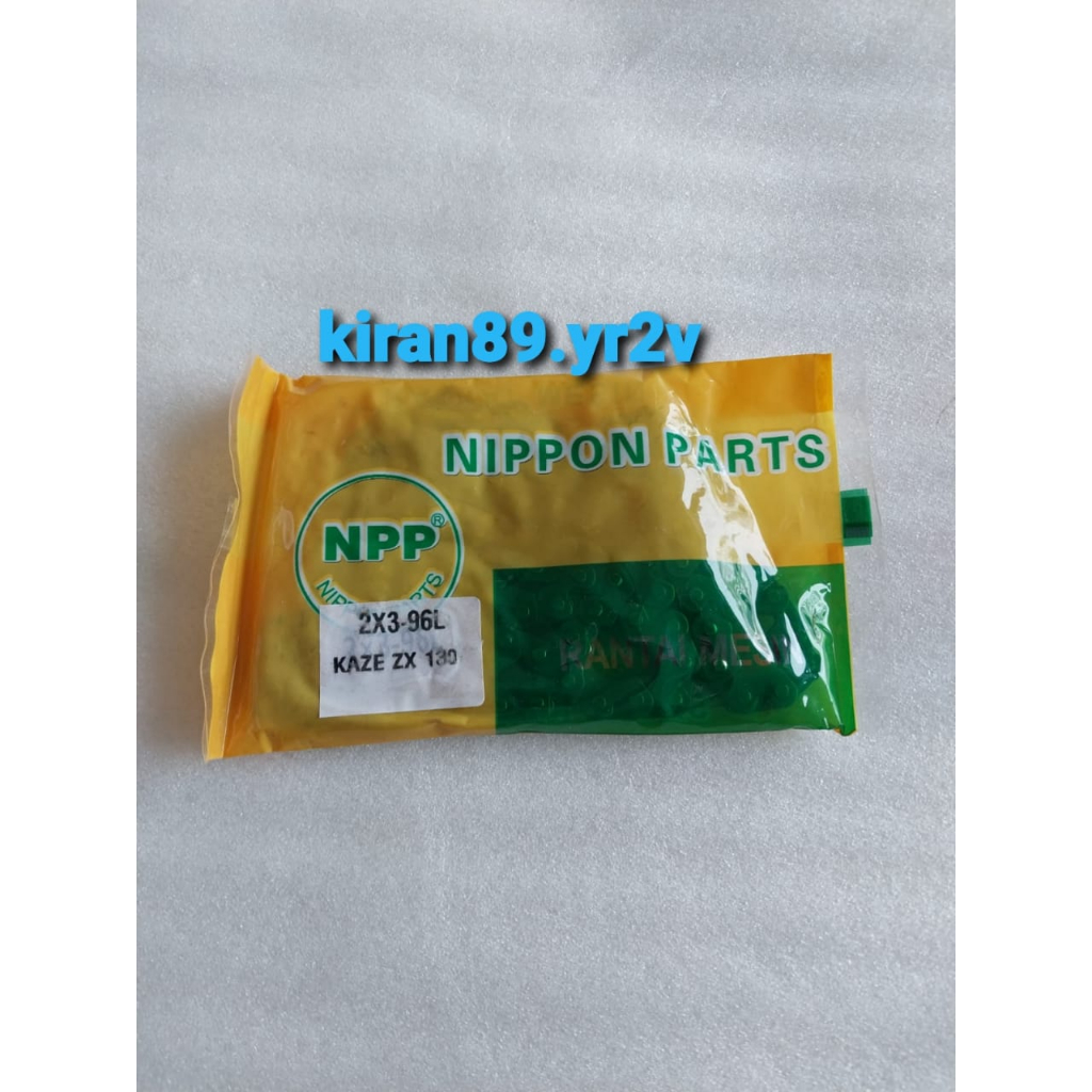 Rantai keteng kamprat Kawasaki Kaze ZX 130 96L npp