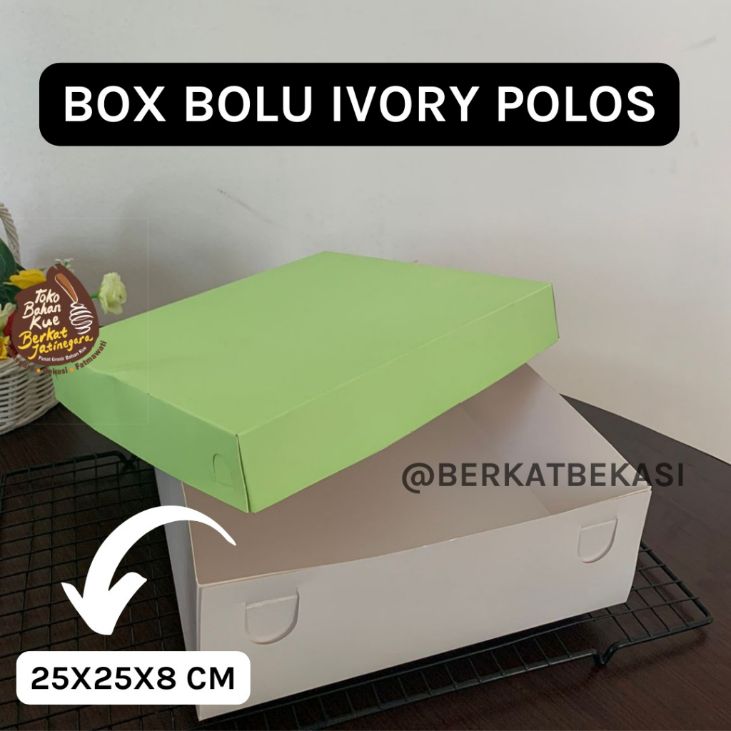 

DUS IVORY POLOS / BOX BOLU POLOS IVORY /DUS /BOX/KOTAK/ PCS