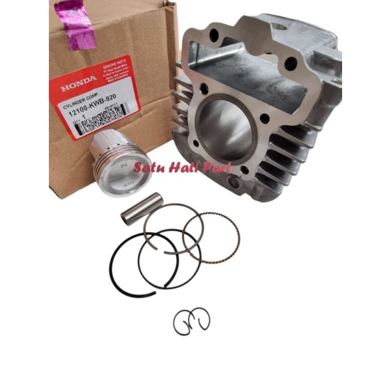 Blok Seher Komplit / Assy KWB Blade, Blade New 110, Revo Absolute Ori High