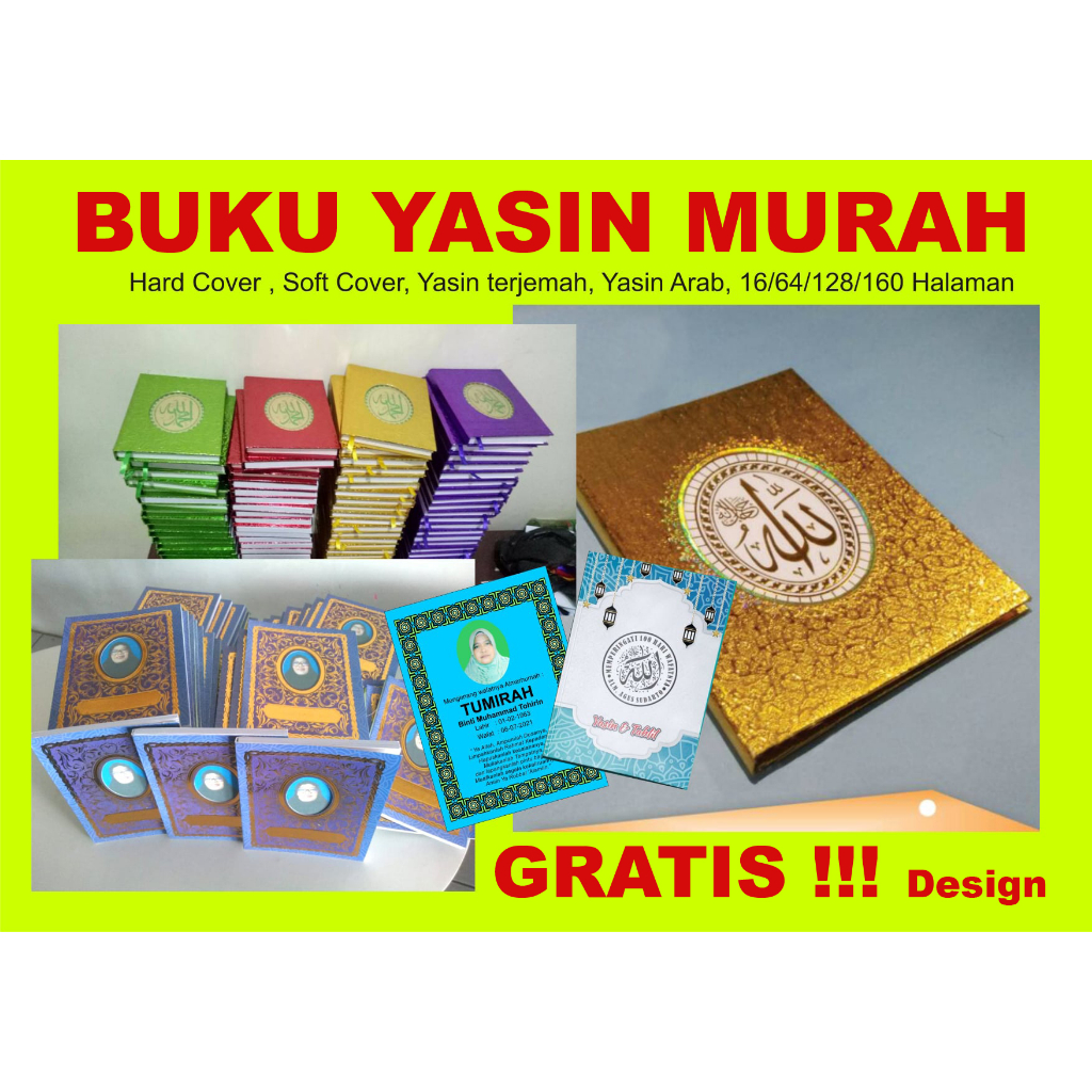 

Cetak Buku Yasin