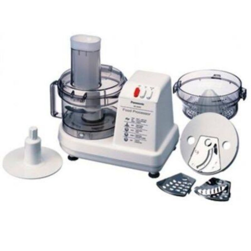 NATIONAL FOOD PROCESSOR PROCESSING CHOPPER BLENDER GRINDER SLICER CITRUSS PRESS ALAT MESIN PROSES GI