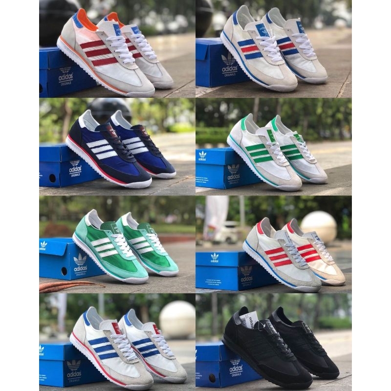 SEPATU SNEAKERS CASUAL ADIDAS SL ORIGINAL / SEPATU SNEAKERS PRIA CASUAL ADIDAS SL