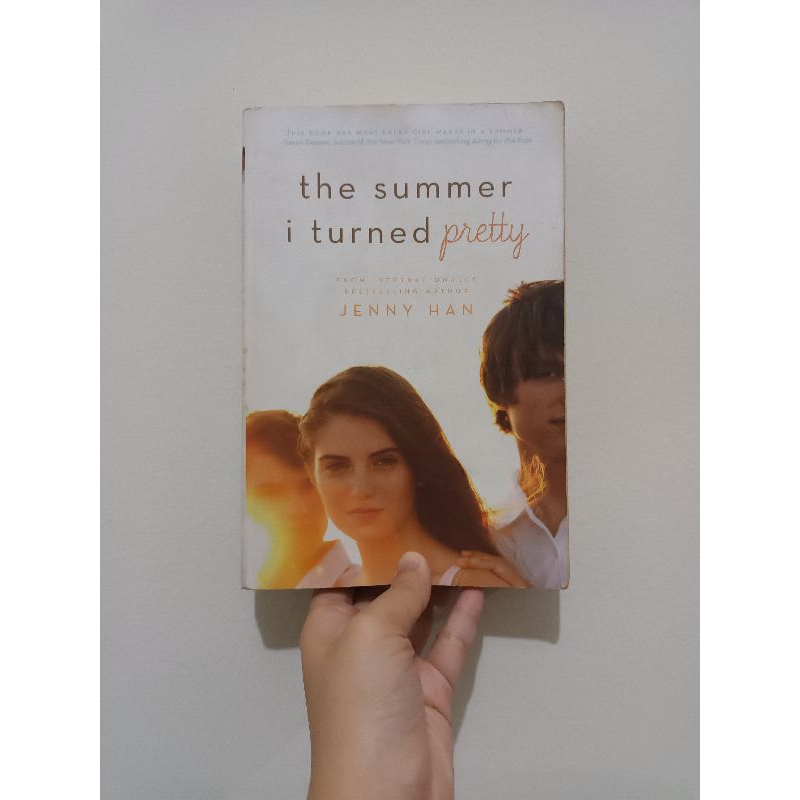 BUKU NOVEL BEKAS PRELOVED SECOND ORIGINAL THE SUMMER I TURNED PRETTY